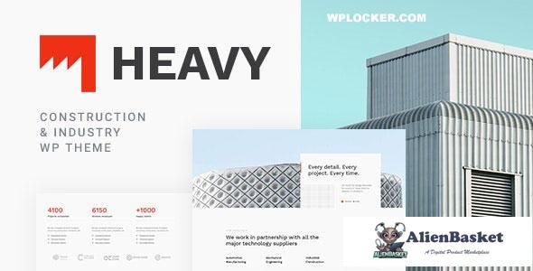 41311 Heavy v1.1.1 - Industrial WordPress Theme 