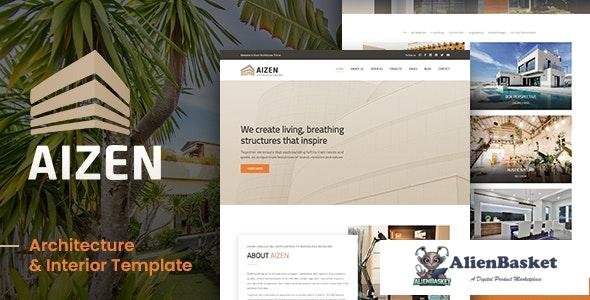 25912 AIZEN v1.0 - Architecture & Interior Template 