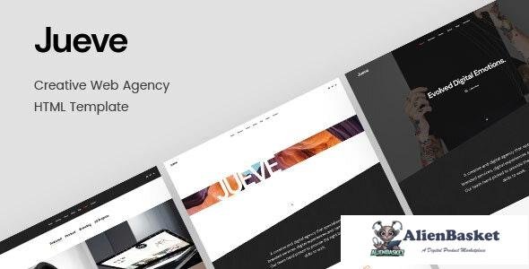 18433 Jueve v1.0 - Creative Agency Onepage HTML Template 