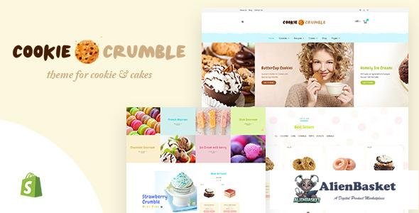 13120 Cookie Food v1.1 - Bakery, Cookie, Food Products Shopify Theme 