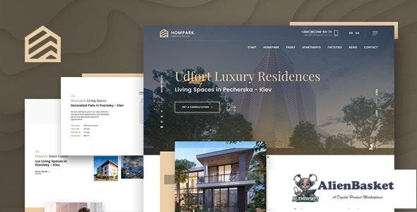 34253 Hompark v1.1.1 - Real Estate & Luxury Homes Theme 