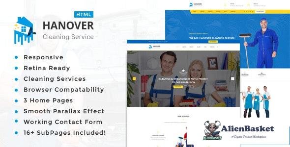 27602 Hanover - Cleaning Service Responsive HTML5 Template 