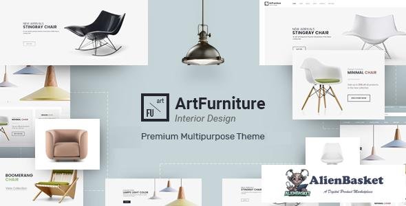 28959 ArtFurniture v1.0.2 - Responsive Magento 2 Theme 