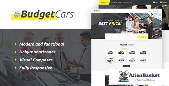 17534 Budget Cars v1.2 - Used Car Dealer & Rental WordPress Theme + Store 