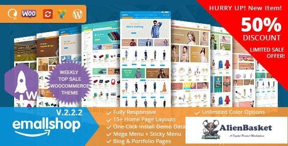 16188 EmallShop v2.2.2 - Multipurpose WooCommerce Theme 