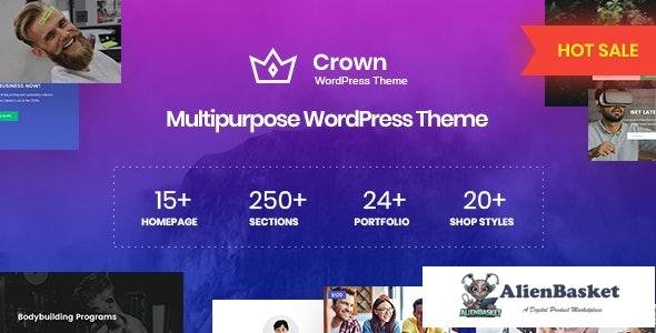 37108 Crown v1.0.7 - Multi Purpose WordPress Theme 