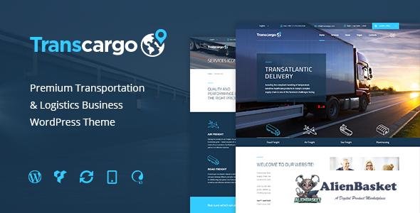 39198 Transcargo v2.9 - Logistics & Transportation WP Theme 