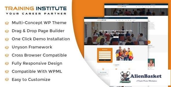 11248 Education & Training Institute WordPress Theme 