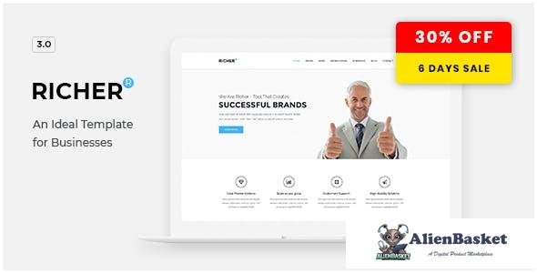 14115 Richer v3.2.5 - Responsive Multi-Purpose Theme 