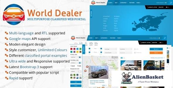 11399 Car Dealer v1.13 - Classified Directory Template 