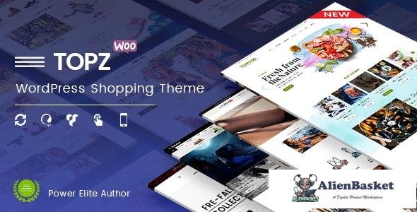 20549 TopZ v1.4.11 - Top Food Store & Sport Fashion Shop WordPress WooCommerce Theme 