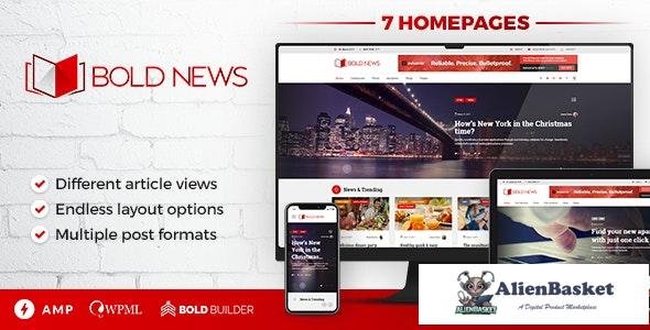 30136 Bold News v1.5.0 - Magazine News Newspaper 