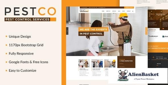 20930 Pestco v1.0 - Pest Control Template 
