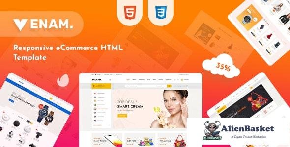 25841 Venam v1.0 - Multipurpose eCommerce HTML Template 