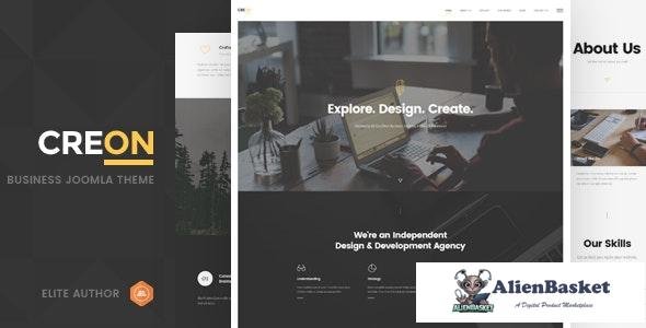 16700 Creon v2.0 - Business Joomla Template 