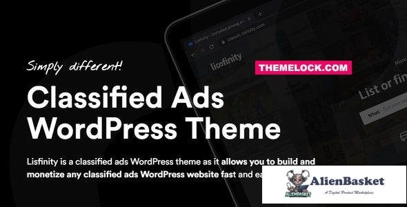 36312 Lisfinity v1.3.6 - Classified Ads WordPress Theme 