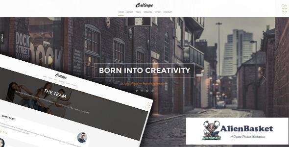 10752 Calliope v1.0.8 - Portfolio & Agency WordPress Theme 