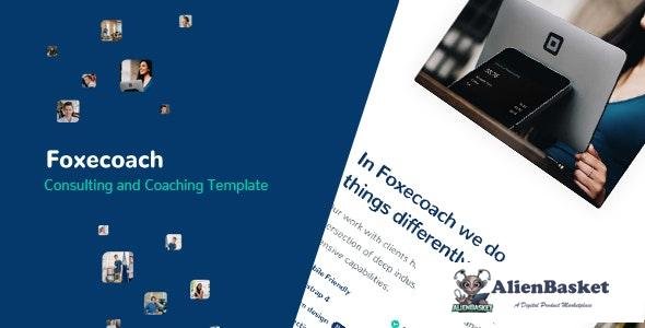 19758 Foxecoach v1.0 - Consulting and Coaching Template 