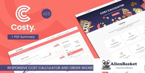 25314 Costy v2.1 - Cost Calculator and Order Wizard 