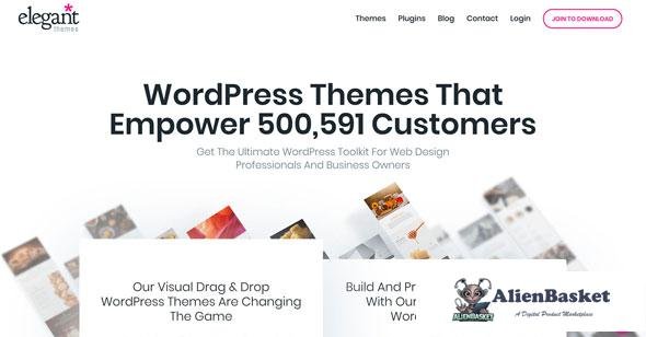 14673 Elegantthemes Full Themes Pack - Updated 