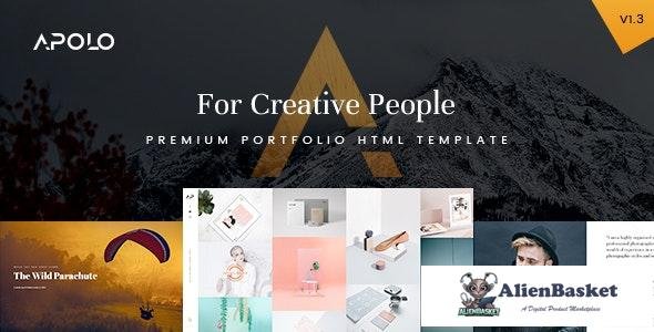 22784 APOLO v1.3 - Premium Portfolio HTML Template 