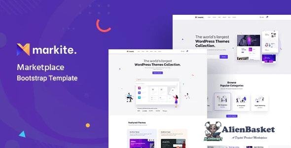 26981 Markit v1.0 - Digital Marketplace HTML5 Template 