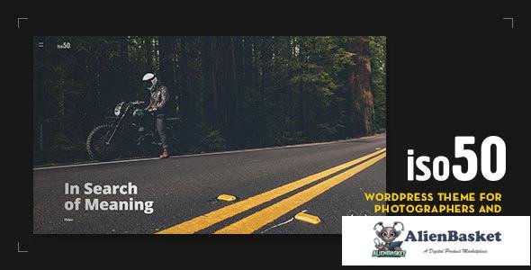 11468 Iso50 v1.0.15 - Photography WordPress Theme 