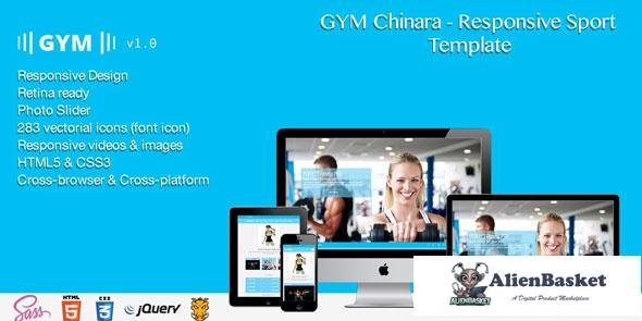 12545 Gym Chinara - Responsive Sport HTML Template 