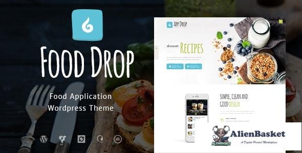 17349 Food Drop v1.3 - Meal Ordering & Delivery Mobile App WordPress Theme 