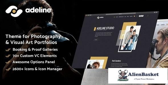 22066 Adeline v1.0 - Photography Portfolio Theme 