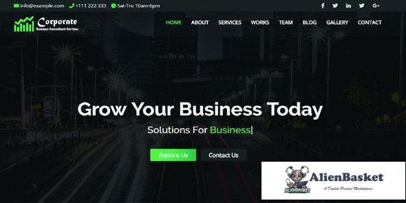 12543 Corporate - Business and Portfolio Template 