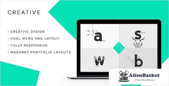 21489 Creative v1.0 - Portfolio & Agency WordPress Theme 