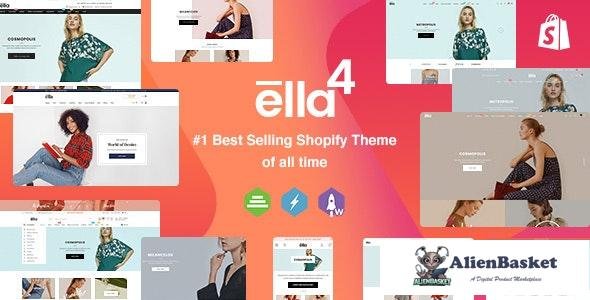 25692 Ella v4.2.0 - Multipurpose Shopify Sections Theme 