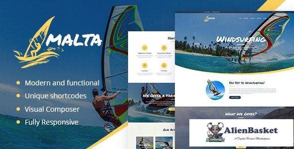 35050 Malta v1.1.7 - Windsurfing, Kitesurfing & Wakesurfing Center Theme 