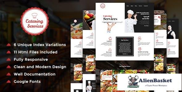 14305 Catering v1.0 - Chef and Food Restaurant Template 