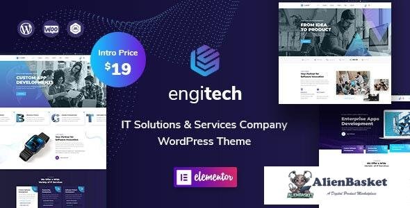 23095 Engitech v1.1.1 - IT Solutions & Services WordPress Theme 