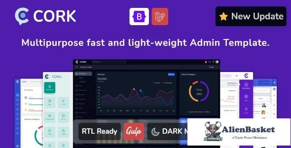 24769 Cork v1.9.0 - Responsive Admin Dashboard Template 
