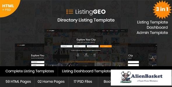18171 ListingGEO v1.1 - Directory Listing Template 