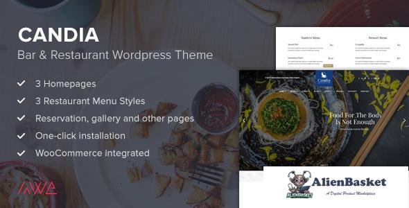 12081 Candia v1.1.3 - Bar & Restaurant WordPress Theme 