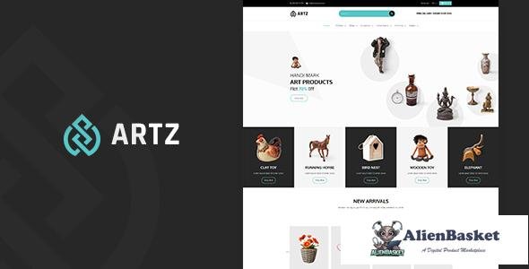 12943 Artz v1.0 - Art, Photography Shopify Theme 