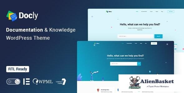 32983 Docly v2.0.4 - Documentation And Knowledge Base WordPress Theme 