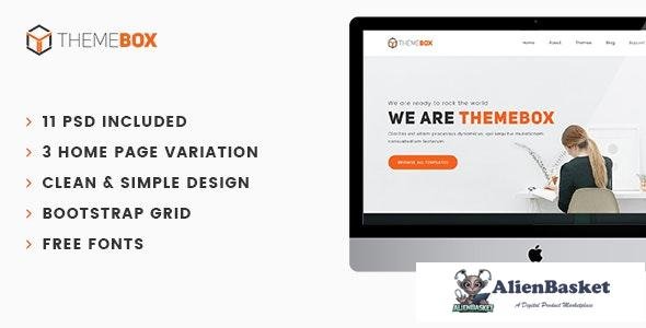 23701 Themebox v1.0 - Digital Products, Marketplace Ecommerce Template 