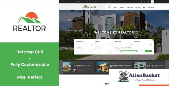 11601 Realtor v1.4.1 - Responsive Real Estate WordPress Theme 