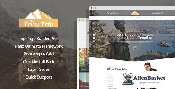 17111 Mountis v1.0.5 - Hiking And Outdoor Club Joomla Template with Page Builder 