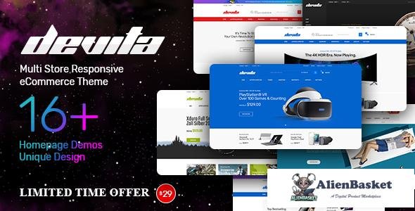 10206 Devita v1.0 - Multipurpose Theme for WooCommerce 