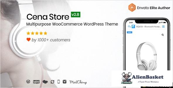 12966 Cena Store v2.8.1 - Multipurpose WooCommerce Theme 