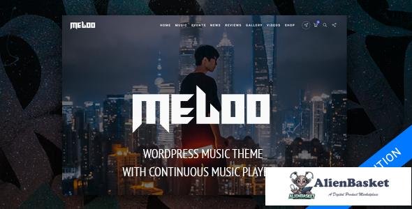 17387 Meloo v2.5.4 - Music Producers, DJ & Events Theme for WordPress 