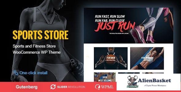 32944 Sports Store v1.1.6 – Sports Clothes & Fitness Equipment Store Theme 