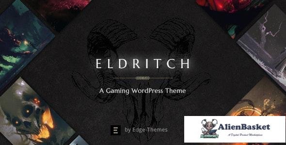 27123 Eldritch v1.6.1 - Epic Theme for Gaming and eSports 