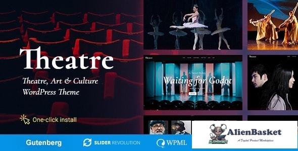 21000 Theater v1.1.5 - Concert & Art Event Entertainment Theme 